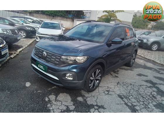 VOLKSWAGEN T-CROSS 1.0 200 TSI TOTAL FLEX COMFORTLINE AUTOMÁTICO VOLKSWAGEN T-CROSS 1.0 200 TSI TOTAL FLEX COMFORTLINE AUTOMÁTICO